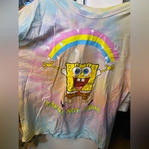 sorry not sorry spongebob fashion nova tee